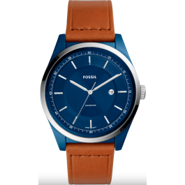 Pulseira de relógio Fossil FS5422 Couro Marrom 22mm